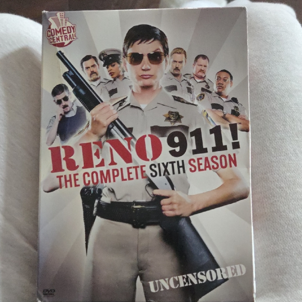 Reno 911! The Complete Sixth Season DVD